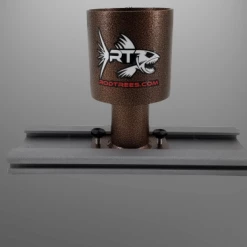 Rod Trees Large 4" Slide Track Cup Holder For Boats