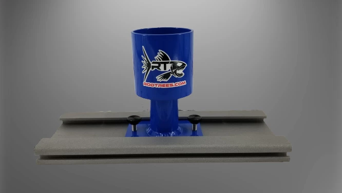 Rod Trees RT Accessories 3" Slide Track Cupholder 4 Rod Trees RT Accessories 3" Slide Track Cupholder