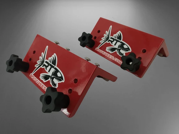 Rod Trees Standard Mounting Brackets 2 Rod Trees Standard Mounting Brackets