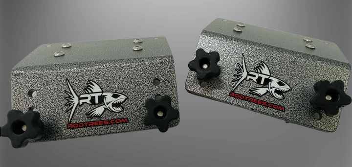 Rod Trees Standard Mounting Brackets 4 Rod Trees Standard Mounting Brackets