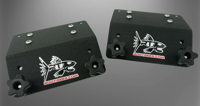 Rod Trees Standard Mounting Brackets 5 Rod Trees Standard Mounting Brackets