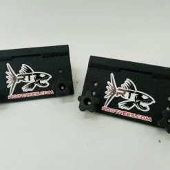 RodTrees.com Mounting Brackets Tracker Versatrack 90⁰ Track Top Mounting Bracket Set