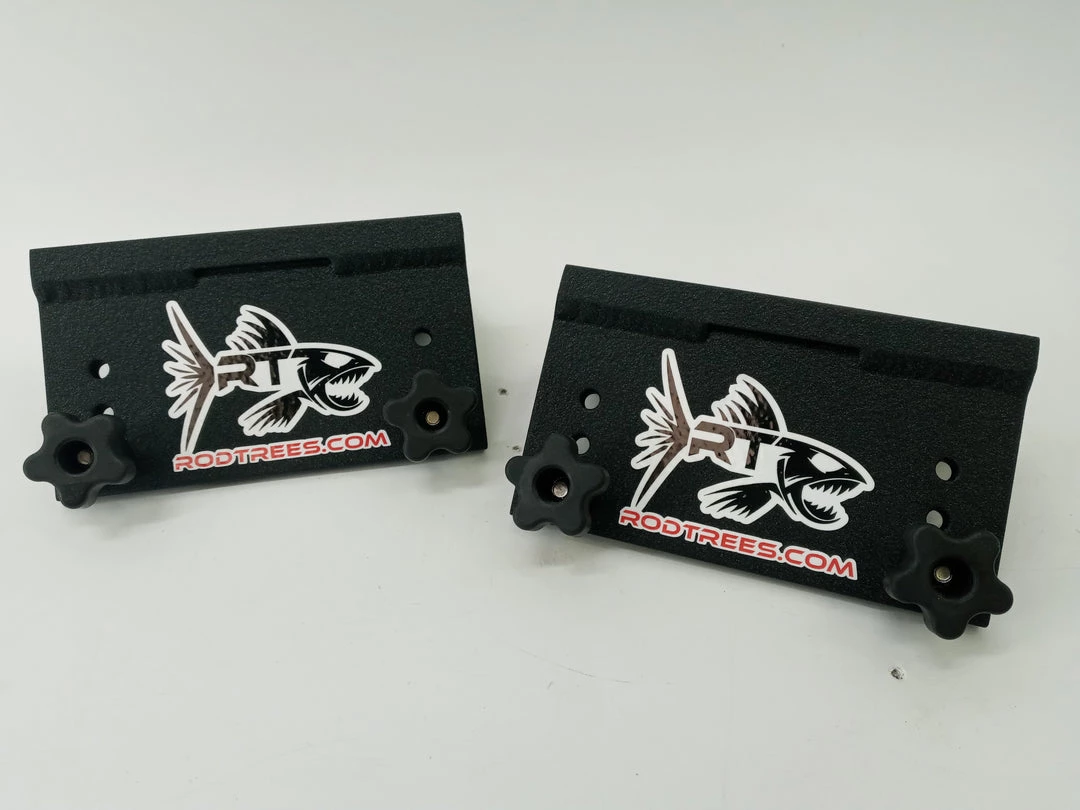 RodTrees.com Mounting Brackets Tracker Versatrack 90⁰ Track Top Mounting Bracket Set 1 RodTrees.com Mounting Brackets Tracker Versatrack 90⁰ Track Top Mounting Bracket Set