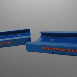 Rod Trees RT 6" Standard Track Set Gunnel Tracks