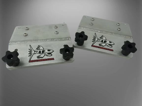 Rod Trees Standard Mounting Brackets 3 Rod Trees Standard Mounting Brackets