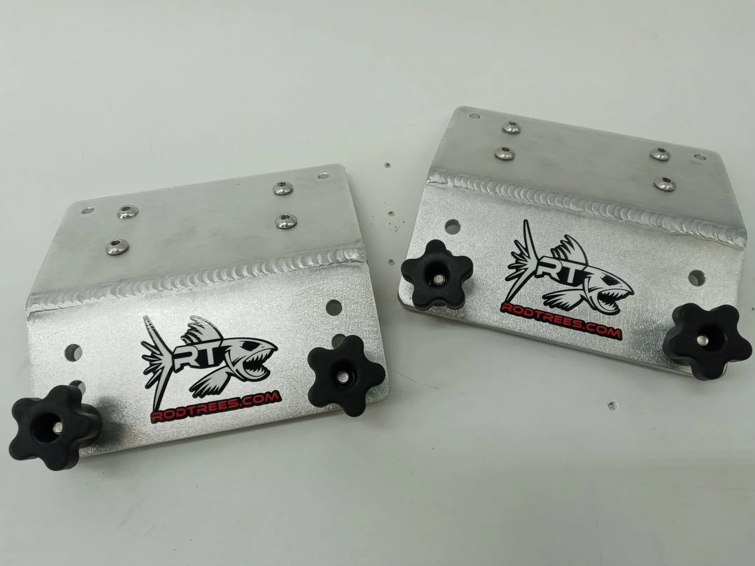 RodTrees.com Mounting Brackets Legendcraft Boats 39⁰ Standard Mounting Bracket Set 1 RodTrees.com Mounting Brackets Legendcraft Boats 39⁰ Standard Mounting Bracket Set