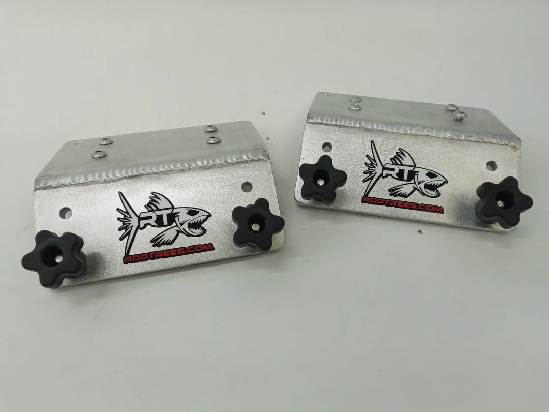 RodTrees.com Lund SportTrak 50⁰ Standard Mounting Bracket Set 1 RodTrees.com Lund SportTrak 50⁰ Standard Mounting Bracket Set