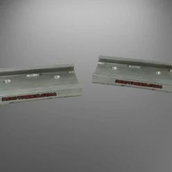 Rod Trees RT 6" Standard Track Set Gunnel Tracks