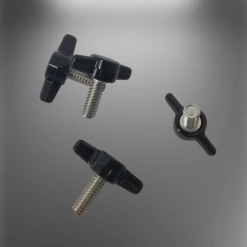 RodTrees.com RT Accessories Base Plate Thumb Screws
