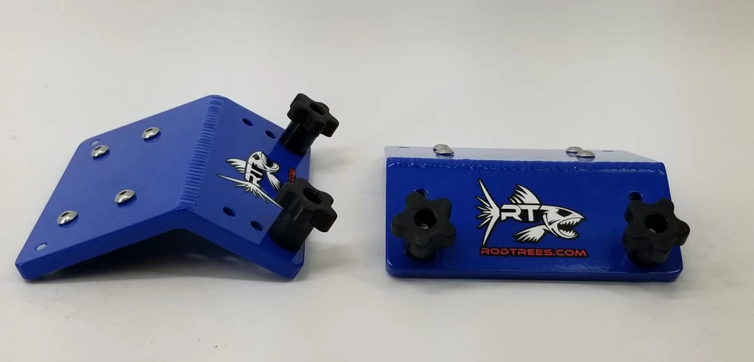 RodTrees.com Lund SportTrak 50⁰ Standard Mounting Bracket Set 2 RodTrees.com Lund SportTrak 50⁰ Standard Mounting Bracket Set