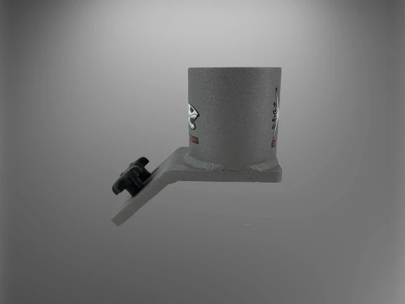 Rod Trees RT Accessories 4" Over The Gunnel Rail Mount Cup Holder 2 Rod Trees RT Accessories 4" Over The Gunnel Rail Mount Cup Holder