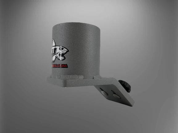 Rod Trees RT Accessories 4" Over The Gunnel Rail Mount Cup Holder 1 Rod Trees RT Accessories 4" Over The Gunnel Rail Mount Cup Holder