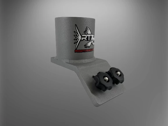 Rod Trees RT Accessories 4" Over The Gunnel Rail Mount Cup Holder 4 Rod Trees RT Accessories 4" Over The Gunnel Rail Mount Cup Holder