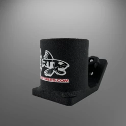 Rod Trees 4" Off The Gunnel Rail Mount Cup Holder