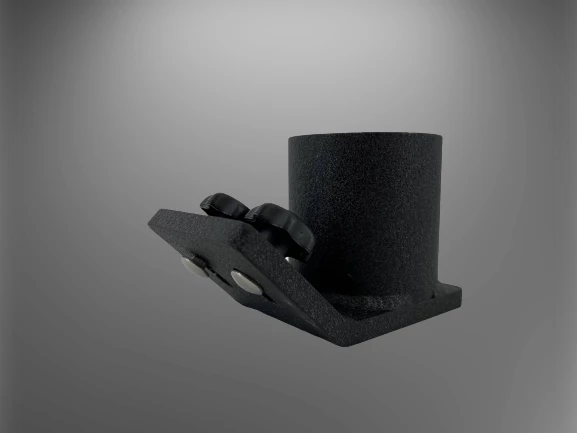 Rod Trees RT Accessories 3" Off The Gunnel Rail Mount Cup Holder 2 Rod Trees RT Accessories 3" Off The Gunnel Rail Mount Cup Holder