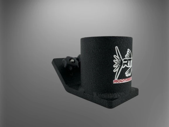 Rod Trees RT Accessories 3" Off The Gunnel Rail Mount Cup Holder 1 Rod Trees RT Accessories 3" Off The Gunnel Rail Mount Cup Holder