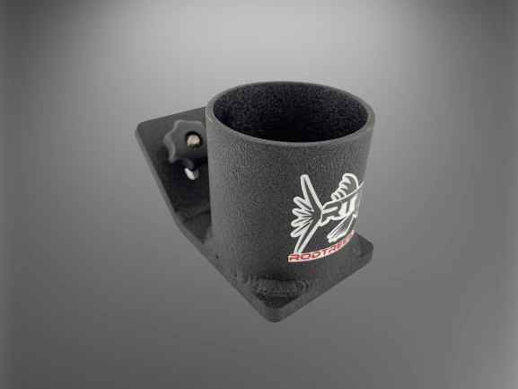 Rod Trees RT Accessories 3" Off The Gunnel Rail Mount Cup Holder 7 Rod Trees RT Accessories 3" Off The Gunnel Rail Mount Cup Holder