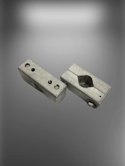 Rod Trees 1" Round Rail Track Mounting Brackets 3 Rod Trees 1" Round Rail Track Mounting Brackets