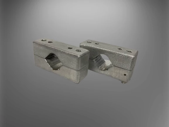 Rod Trees 1" Round Rail Track Mounting Brackets 1 Rod Trees 1" Round Rail Track Mounting Brackets