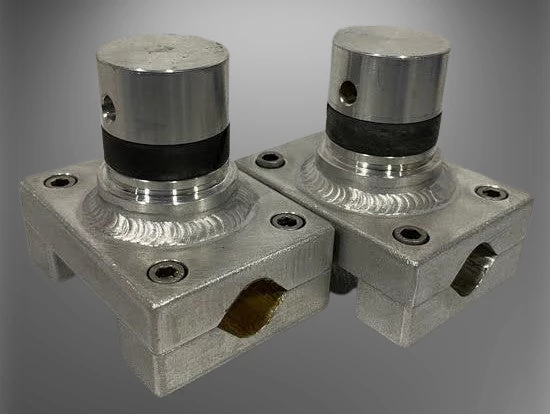 Rod Trees 7/8" Round Rail Rod Tree Mounting Brackets 1 Rod Trees 7/8" Round Rail Rod Tree Mounting Brackets