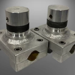 Rod Trees 1" Round Rail Rod Tree Mounting Brackets 7 Rod Trees 1