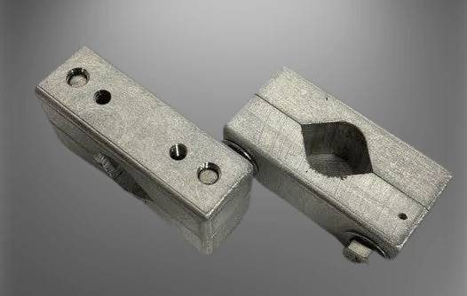 Rod Trees 1" Round Rail Track Mounting Brackets 2 Rod Trees 1" Round Rail Track Mounting Brackets