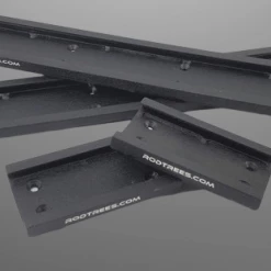 Rod Trees RT 12" Standard Track Set Gunnel Tracks