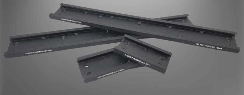 Rod Trees RT 12" Standard Track Set Gunnel Tracks 1 Rod Trees RT 12" Standard Track Set Gunnel Tracks