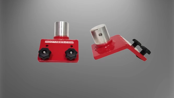 Rod Trees Puck Mounting Brackets 2 Rod Trees Puck Mounting Brackets