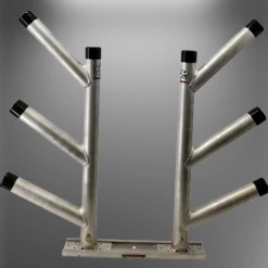 RodTrees.com MINI Triple Fishing Rod Tree Set Fishing Rod Trees