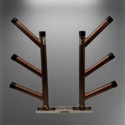 RodTrees.com MINI Triple Fishing Rod Tree Set Fishing Rod Trees