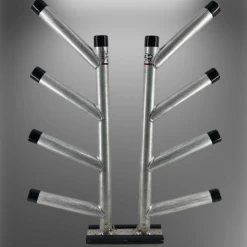 RodTrees.com Fishing Rod Trees MINI Quad Fishing Rod Tree Set