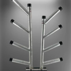 RodTrees.com Fishing Rod Trees MINI Quad Fishing Rod Tree Set