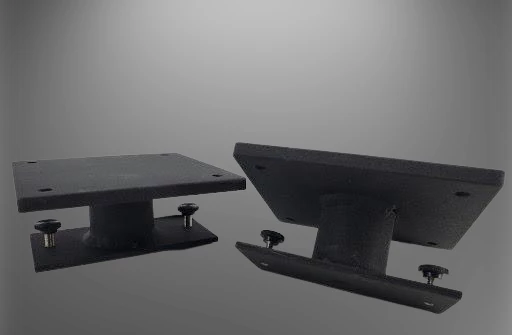 RodTrees.com Downrigger Riser Mounts Walker Downrigger Base Plate 1 RodTrees.com Downrigger Riser Mounts Walker Downrigger Base Plate