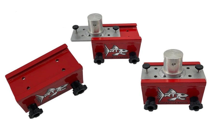 RodTrees.com Tracker -8⁰ Track Top Mounting Bracket Set Mounting Brackets 1 RodTrees.com Tracker -8⁰ Track Top Mounting Bracket Set Mounting Brackets