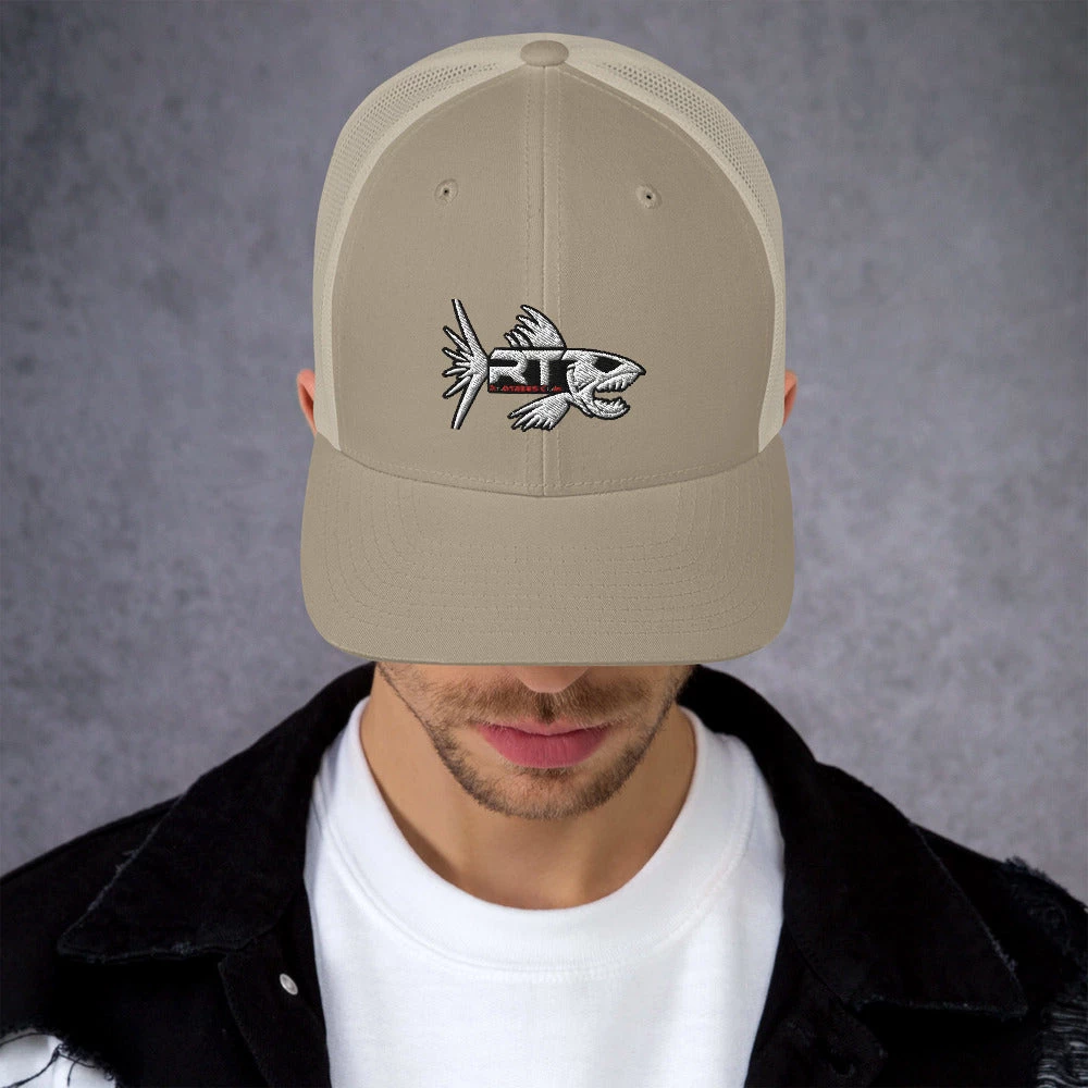 Rod Trees Rodtrees Trucker Cap Fan Gear 9 Rod Trees Rodtrees Trucker Cap Fan Gear