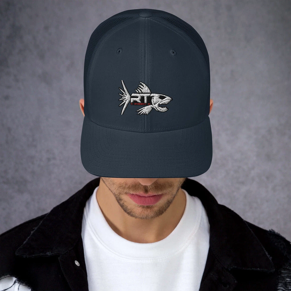 Rod Trees Rodtrees Trucker Cap Fan Gear 3 Rod Trees Rodtrees Trucker Cap Fan Gear