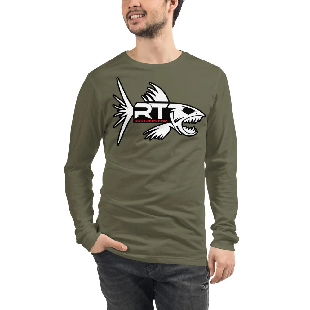 Rod Trees Rodtrees Unisex Long Sleeve Fan Gear 6 Rod Trees Rodtrees Unisex Long Sleeve Fan Gear